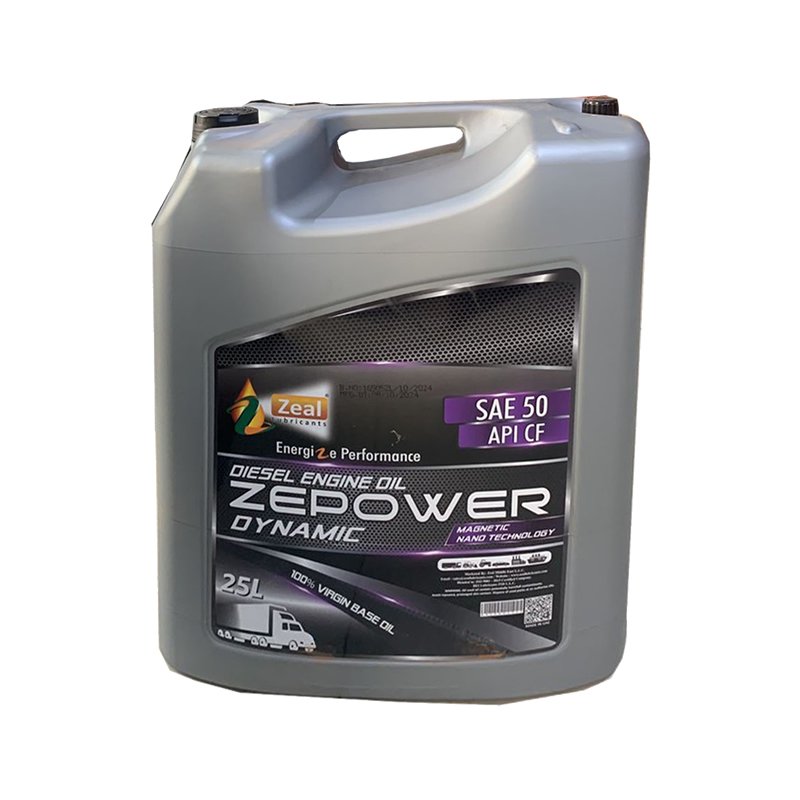 ZEAL Zepower SAE 50 API CF de 25L