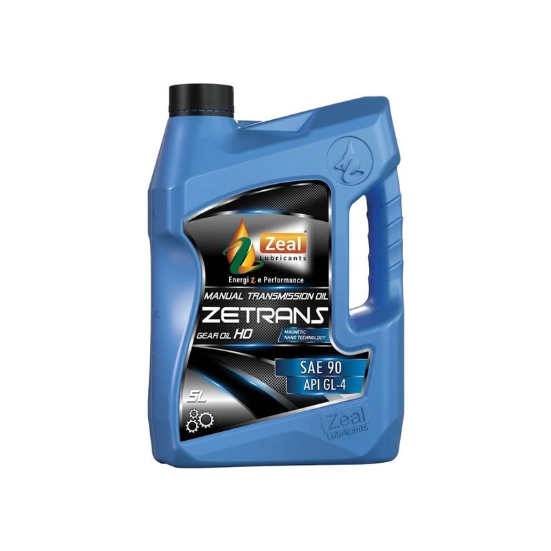 ZEAL Zetrans Gear Oil SAE API 90 GL-4