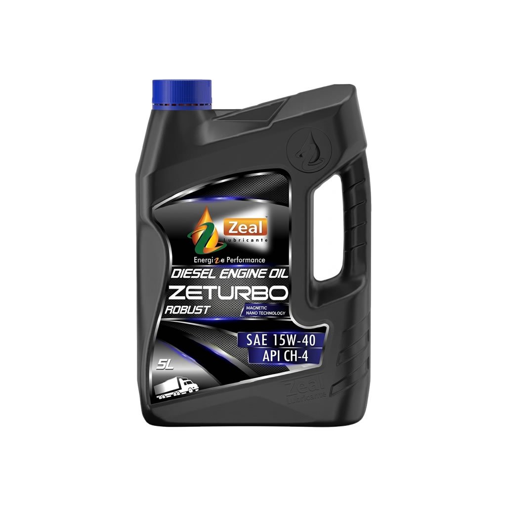 Zeal ZeTurbo Robust SAE 15W-40 API CH-4