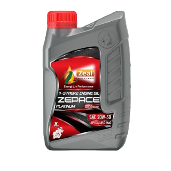 Zeal Zepace Platinium 4T SAE 20W50 API SL JASO